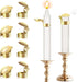 Angel Guardian Automatic Light Stopper Compatible with Philips, 8-Pack