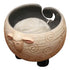 Ceramic Yarn Bowl for Knitting Holds Yarn Ball 15cm x 11cm