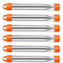 Collapsible Outdoor Fire Bellows 6-Pack Stainless Steel