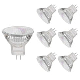 MR11 Halogen Lamp 20W 12V High CRI 6-Pack