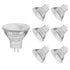 MR11 Halogen Lamp 20W 12V High CRI 6-Pack