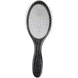Metal Spike Paddle Brush for Women Men Children Hair Detangling Massage Anti-Static All Hair Types