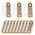 Vacuum Cleaner Bags for Roborock S7 S7 Plus S7 Max T7s T7s Plus, 12 Pack Replacement Compatible with Xin