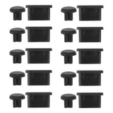 USB C Dust Cover 10 Pairs Small Phone Port Earphone Jack Compatible with Various Smartphones