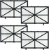 Set of 4 ultra-fine filter cartridges for Maytronics Dolphin Nautilus Cc Plus, M400 and M500 robots