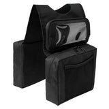 ATV UTV Motorcycle Tank Saddle Bag with Waterproof Phone Storage Compatible with ATV UTV Models