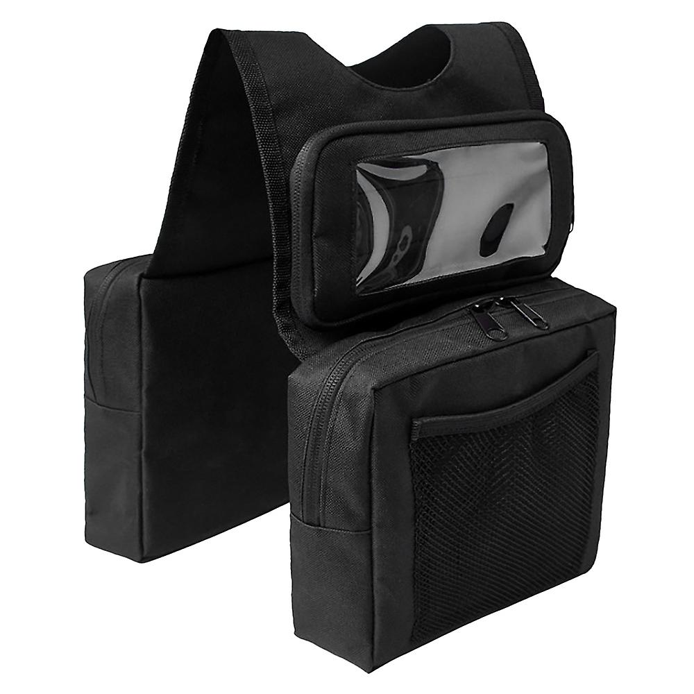 ATV UTV Motorcycle Tank Saddle Bag with Waterproof Phone Storage Compatible with ATV UTV Models