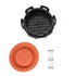 PCV Valve Cover Kit for Engine 206 307 308 407 Compatible with Peugeot 0248L1 1479837 31259241 30711484