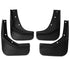 Escape Kuga Compatible Front and Rear Mudguards 2013 2014 2015 2016 2017 2018 2019