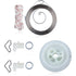 Compatible with Stihl FC55, FS55, FS45, FS46, FS38, HL45 Trimmer Starter Cord with Spring and Detent