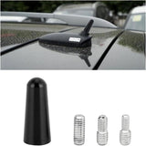 Universal Short Car Antenna 3cm Amplified Rod for Car Radio Stereo Compatible with All Vehicles