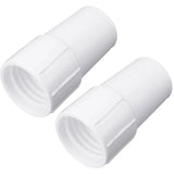 Pool Vacuum Hose Cuff Connector Adapter 1.5 Inch 2pcs Compatible with Vacuum Cleaner Hose