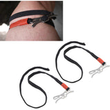 DUBUNS Clip-on Tourniquet, 2 Pack Expandable for Rapid Hemostasis Compatible with One-Handed Operation for Indoor Outdoor Activities