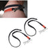 DUBUNS Clip-on Tourniquet, 2 Pack Expandable for Rapid Hemostasis Compatible with One-Handed Operation for Indoor Outdoor Activities