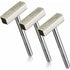 3pcs Diamond Grinding Wheel Sharpeners Silver Sharpening Deburring Wheels Bench Grinder Tool