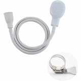 Shower Head for Bathroom Sink Mixer Hose Quick Connect Compatible with Children and Pets Shampoo Basin