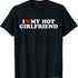 I Love My Hot Girlfriend T-shirt Gf I Love My Hot Girlfriend T-shirt T-shirt-G Image Color XL