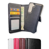 Compatible with Samsung Galaxy S22 Magnetic Case Cover 2 in 1 Pink