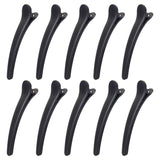 10 Pcs Black Professional Hair Clips