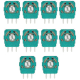 PS5 Controller Repair Parts 10 Pieces Adjustable Potentiometer 2k3 Resistor Compatible with Sony Playstation 5