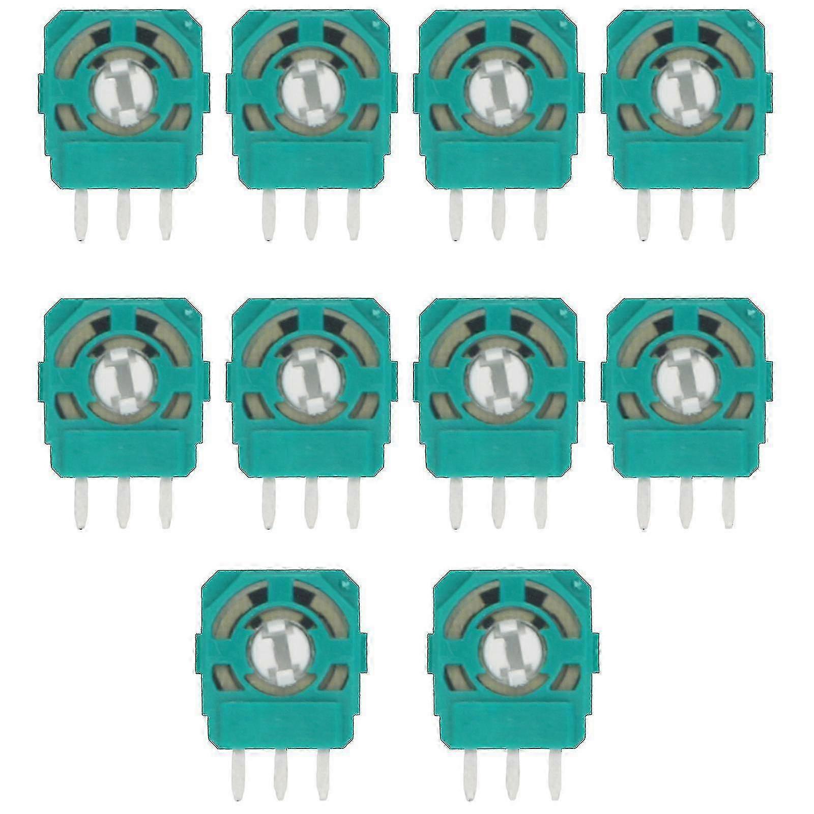 PS5 Controller Repair Parts 10 Pieces Adjustable Potentiometer 2k3 Resistor Compatible with Sony Playstation 5