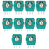PS5 Controller Repair Parts 10 Pieces Adjustable Potentiometer 2k3 Resistor Compatible with Sony Playstation 5