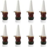 Automatic Drip Irrigation System with Self-Ceramic Probes, Indoor Plant Spikes for Watering Bonsai, Plants, Flowers, 8-Pack