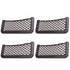 Universal Car Mesh Pocket Organizer for Phones and Glasses - Car Storage Net Compatible with All Cars