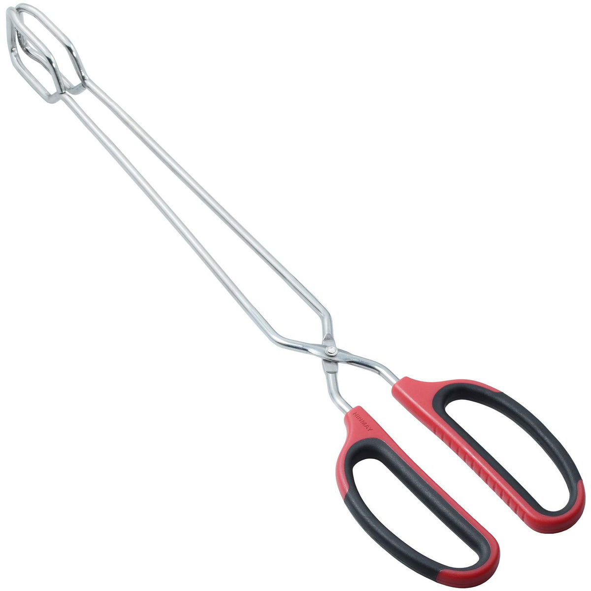 PROFESSIONAL QUALITY DURABLE STAINLESS STEEL Extra Long Scissor Tongs Stainless Steel Barbecue Grill Tongs