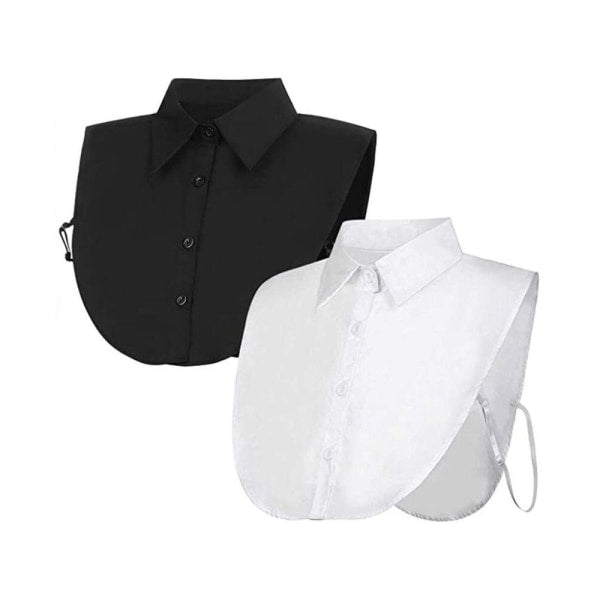 2 pcs Women's Collar Insert, Fake Collar Detachable Collar
