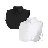 2 pcs Women's Collar Insert, Fake Collar Detachable Collar