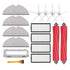 For Xiaomi Roborock Q7 Max, Q7 Plus, Main Side Brush Hepa Filter Mop null none