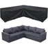 High quality waterproof furniture cover 260*192*82cm 260*192*82cm