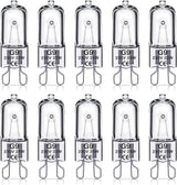 G9 halogen bulbs 25W, 230V, 10-pack 25W 25W