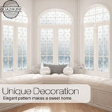 Static Cling Window Film for Privacy, Reusable Blackout