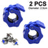 2 pcs Gym Barbell Clamps Quick Release Barbell Collar Clamps for