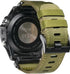 GARMIN Fenix 7X Pro 6X Compatible 26mm Military Nylon Replacement Strap Army Green