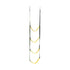 Boat Rope Ladder 4 Step Foldable Extension Compatible with Sailboat Kayak Swim Ladder Perfet