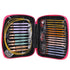13 pairs of interchangeable needles, circular needles with 2.75 mm–10 mm