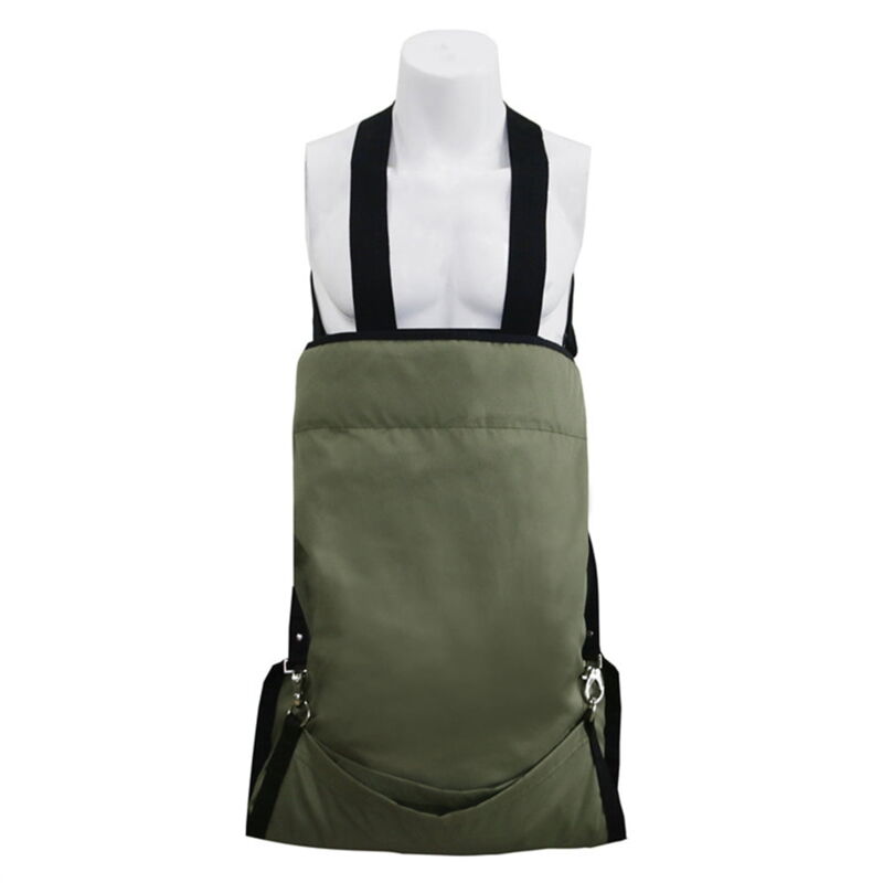 Fruit Collection Bag with Storage Pocket - Durable Compatible with Apple Picking Bag for Orchard, Farm and Garden