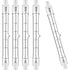 R7S Halogen Bulb 5 Pack 118mm 200W 230V Dimmable for Construction Floodlights Landscape and Living Room Lighting