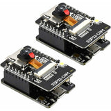 ESP32-CAM-MB ESP32 Dual-Core Bluetooth WiFi Development Board with Camera and TF Card Module 2pcs
