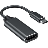 4K HDMI to USB C Adapter with Audio Video Output MacBook iPad Pro Samsung Huawei Compatible with Mate 20 Black