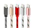5-pack 2m Braided Lightning Cables, Compatible with iPhone 11 13 14, Charging and Data Cable