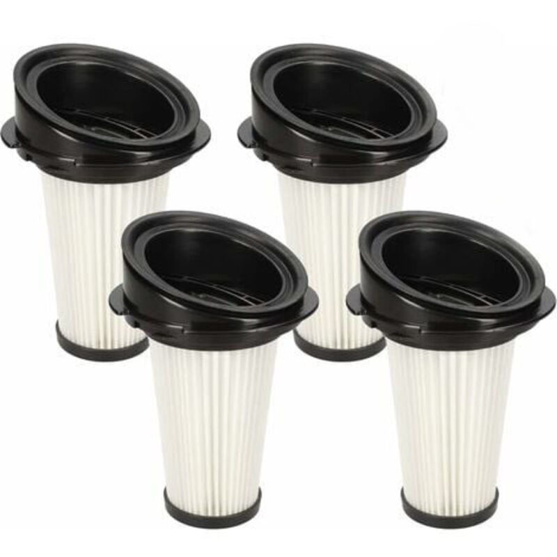 Rowenta X-Pert 3.60 RH72xxx Vacuum Cleaner Replacement Filter 4-Pack Compatible with X-Pert 160 ZR005202