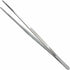 Stainless Steel Tweezers 30cm 12 Inch Long with Serrated End for Aquaristik Gardening Kitchen Industrial Work