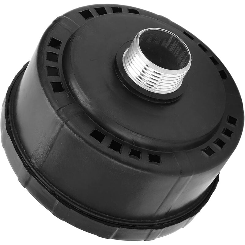 Air Compressor Silencer Filter 3/4 25mm Noise Reducer for Screw and Piston Compressor 80 Models (25mm)
