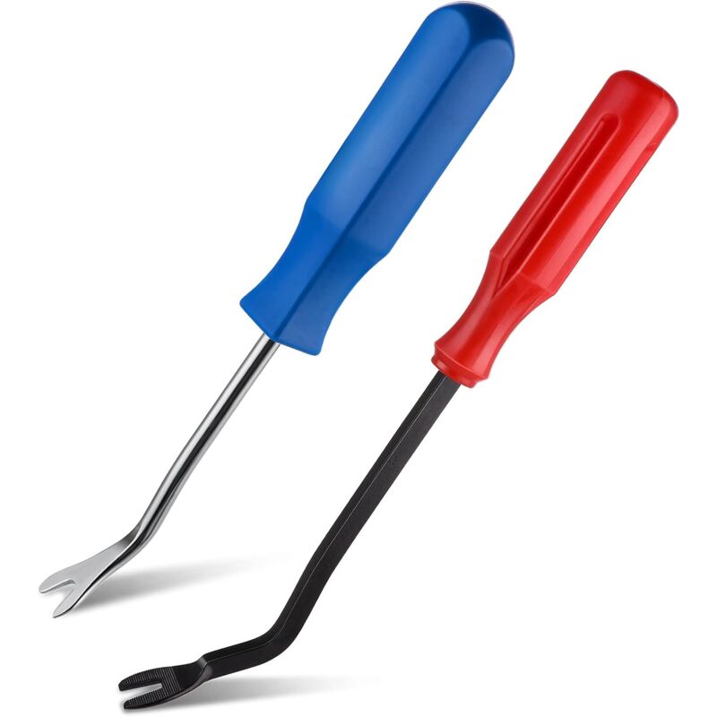 Heavy Duty Staple and Nail Puller Tool for Furniture, 2 pcs
