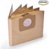 Karcher WD3 WD3P Wet and Dry Vacuum Cleaner Bags 10-Pack 6.959-130.0 A 2201/2204/2504 Replacement Paper Vacuum Bags