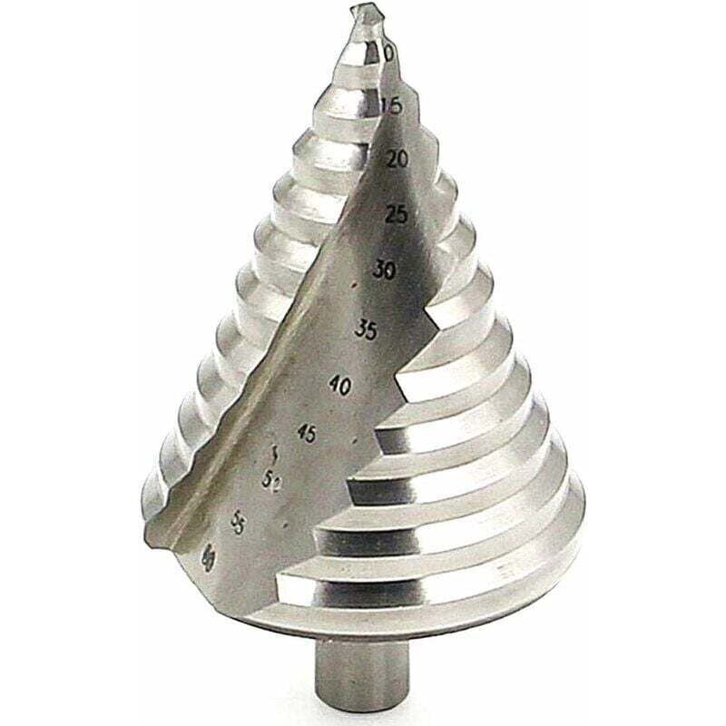 HSS Twist Drill Set 6-60mm for Metal Wood Plastic
